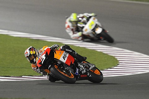 Repsol Honda baut in Japan auf Steigerung: Wenn das Knie sich wieder besser biegt