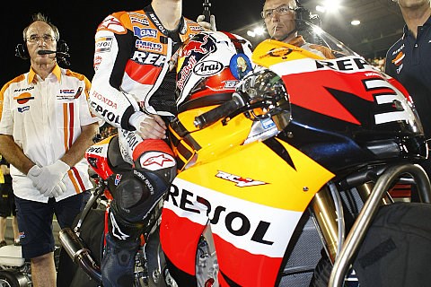 Pedrosas 3-Punkte-Plan: Fitness, 100 Prozent und Motorrad