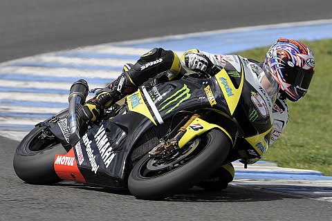 Keine Reifenfragen bei Tech 3 Yamaha: Nur auf die Temperatur aufpassen