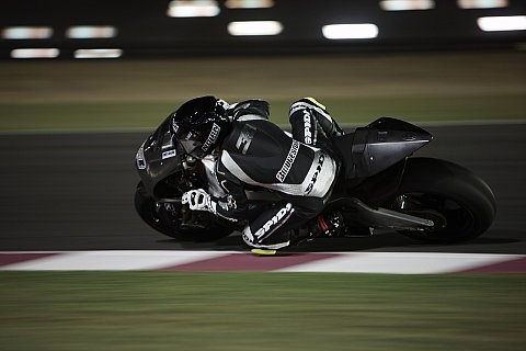 Melandri kämpfte mit den Reifen: Zu kalt und zu hart