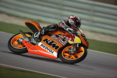 Marc Marquez mit falschen Setup auf 10: Cameron Beaubier im Kies