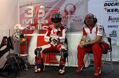 Kallio zweifelt am Trocken-Setup: Kein Fahren bei diesem Wetter