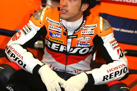 Repsol Honda hofft auf das Warm-up: Das Trocken-Setup passt noch nicht