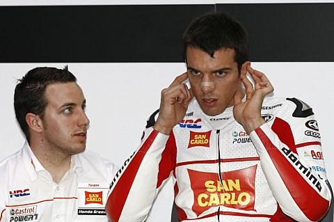 Gresini hatte Regen-Potential: Das Rennen wird eigenartig