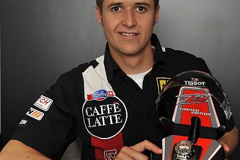 Tom Lüthi zum 100. in Motegi: Nur geschwommen