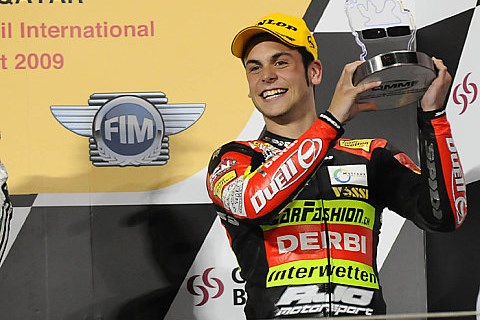 Startplatz 9 für Sandro Cortese: Total verkorkst