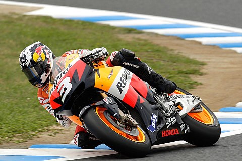 Pedrosa und Dovizioso wollen noch arbeiten: Noch immer Probleme an der Maschine