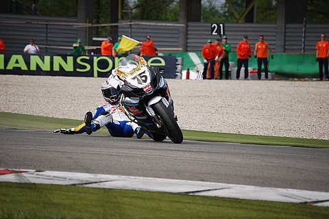 Max Neukirchner über das Assen-Wochenende: Froh, Punkte geholt zu haben