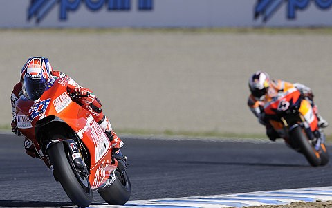 Stoner rechnet nun mit starkem Lorenzo: Rossi erwartet Stoners Revanche