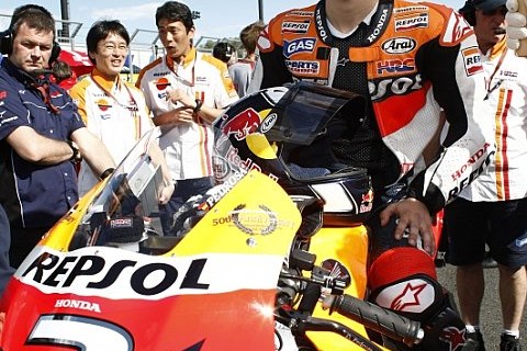 Pedrosa bereit für Heim-GP: Auftrieb von Japan nutzen