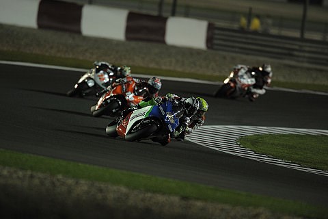 Gibernau will einfach geduldig sein: Die Herausforderung macht Spaß