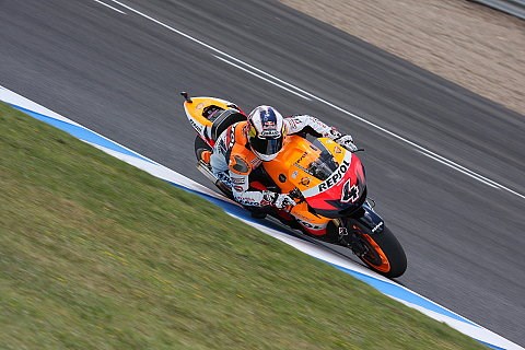 Schönes Wetter hebt Stimmung bei Honda: Pedrosa freuen das Wetter und die Fans