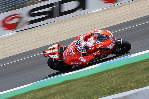 Ducati sucht die richtige Balance: Besser als die Rundenzeiten vermuten lassen