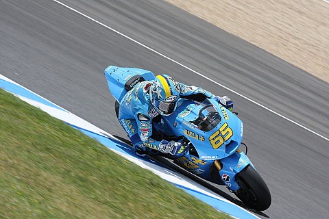 Capirossi trotz Rang zwei unzufrieden: Noch sehr viel Arbeit