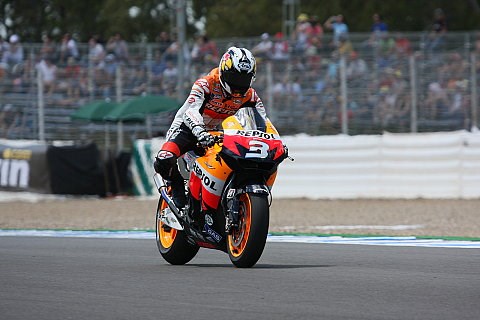 Training in Jerez - Pedrosa vor Lorenzo: Spanisches Doppelpack