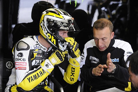 Rang 7 für Colin Edwards in Jerez: James Toseland frustriert