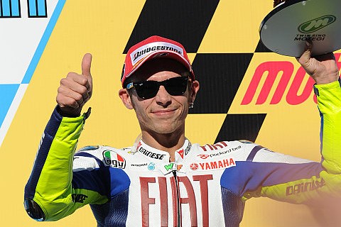 Rossi über die junge Generation: Ich verstehe es nicht