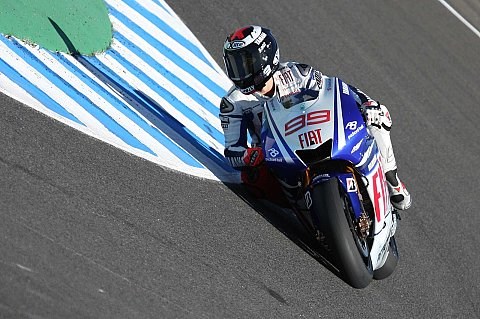 Yamaha für Lorenzo 2010 erste Wahl: Wenn du schnell bist, will dich jeder haben