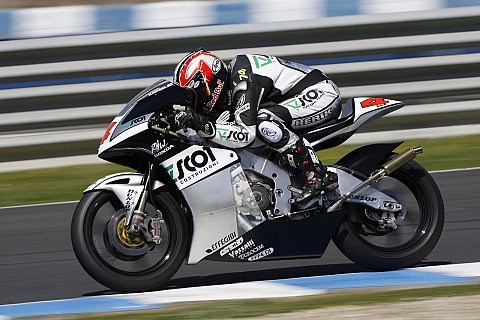 Aoyama gewinnt Wahnsinnsrennen: Aoyama vor Bautista und Simoncelli