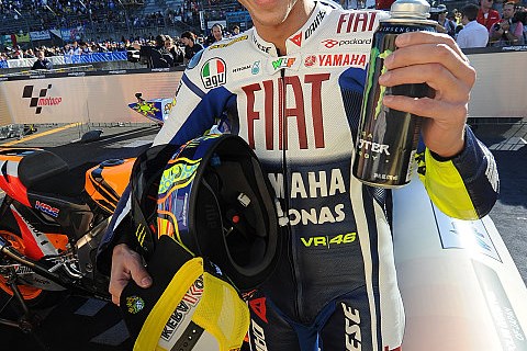 Grandioser Sieg von Rossi: Rossi gewinnt vor Pedrosa und Stoner