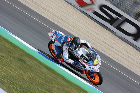 Redding happy mit Platz vier: Ein gutes Resultat