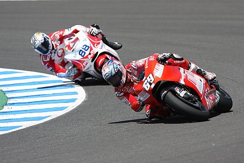 Reifen- und Benzinprobleme bei Hayden: Schnellste Zeit in Runde 17