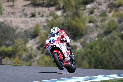 Das Desaster bei Pramac: Canepa Letzter, Kallio Ausfall