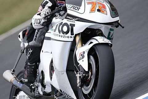 Takahashi sehr glücklich: Rennen für Rennen Lernen