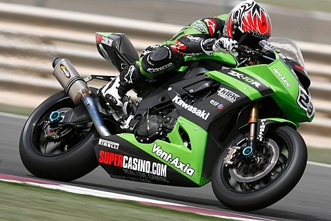 Tamada und Parkes haben Großes vor: Broc Parkes wieder dabei