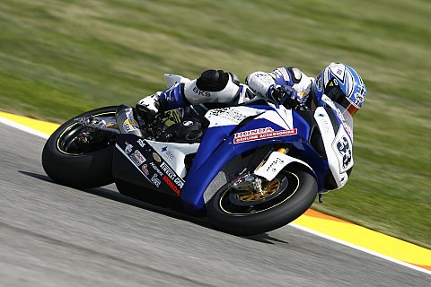 Auch Tommy Hill ist neu in Monza: Strecke kennenlernen