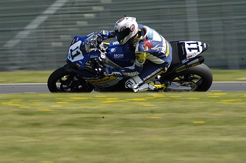 Superbike - Doppelsieg für Teuchert: Teuchert vor Bauer und van Keymeulen