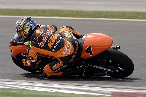 Rennen 250cc: Erster Sieg für KTM