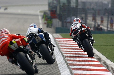 Gas und Bremse in Le Mans