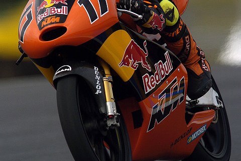 2. Training 125cc: Wieder ein starker KTM-Junior