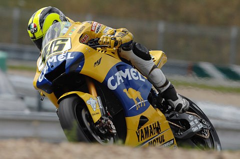 Qualifying MotoGP: Rossi macht ernst