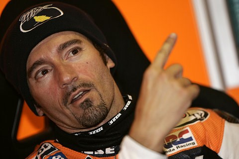Max Biaggi fährt 2007 in der Superbike-WM