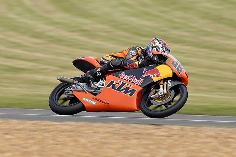 Japan, Sonntag 125cc: Kallio siegt - zwei KTM auf dem Podium