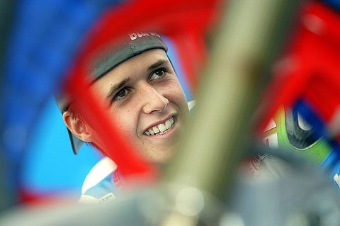 Lüthi fährt 2007 Aprilia