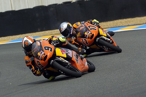 Bradl und KTM gehen getrennte Wege