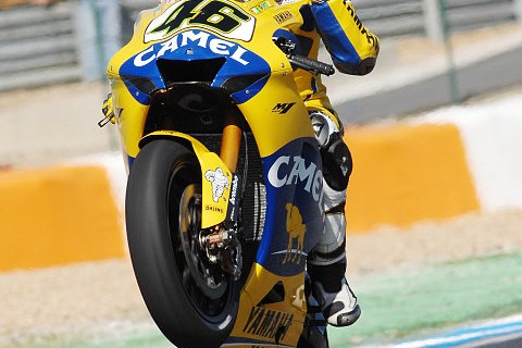 Qualifying MotoGP: Vorteil Rossi