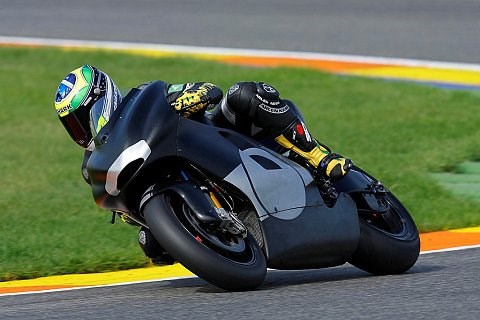 Barros schon im November auf der 800er