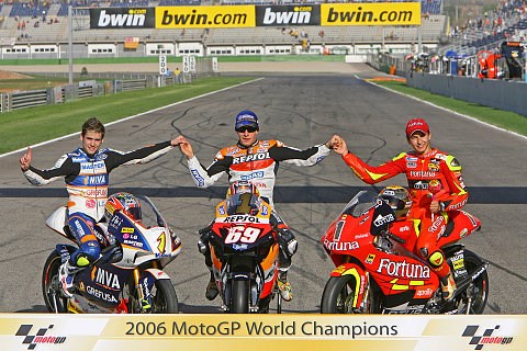 Die vorläufigen Starterlisten sind da