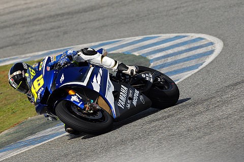 Jerez, MotoGP, Tag 3: Ein BMW für Rossi