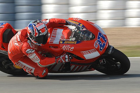 Rennen MotoGP: Souveräner Sieg für Casey Stoner