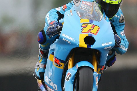 Rennen MotoGP: Regensieg für Vermeulen
