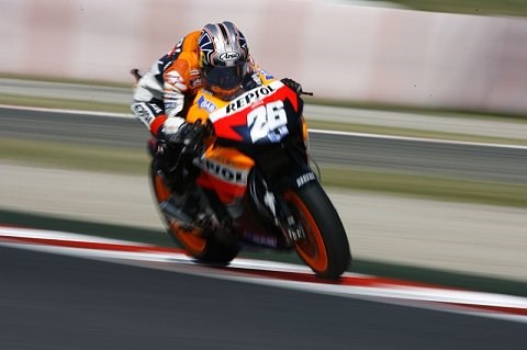 Repsol Honda vor Donington: Süße Erinnerungen und Erwartungen