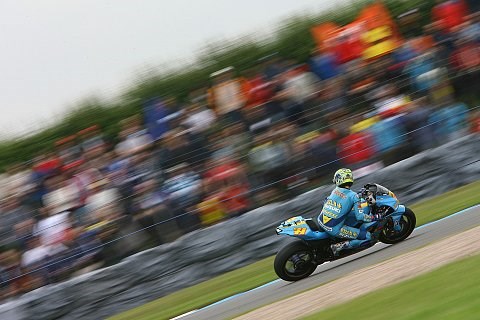 Suzuki im Glück: Vermeulen crasht aufs Podium