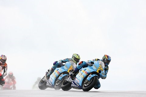 Suzuki jubelt: Beinahe perfekt