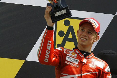 Stoner blickt nicht nur auf Rossi: Honda und Pedrosa sind noch auf der Rechnung