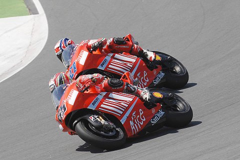 Ducati vor Laguna Seca: Stoner will ein Comeback